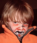 Make up Halloween