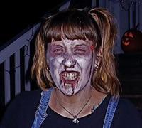 Make up Halloween